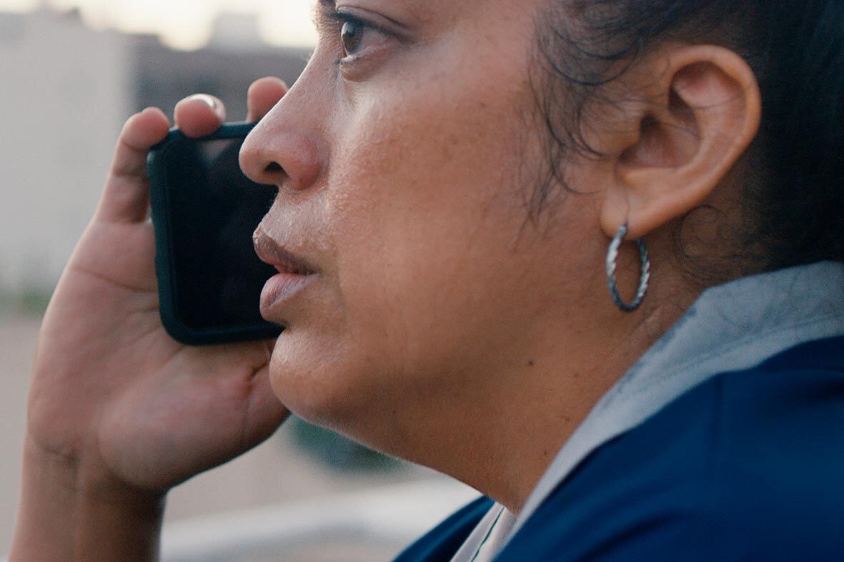 "Camarera de piso", cortometraje de Lucrecia Martel.