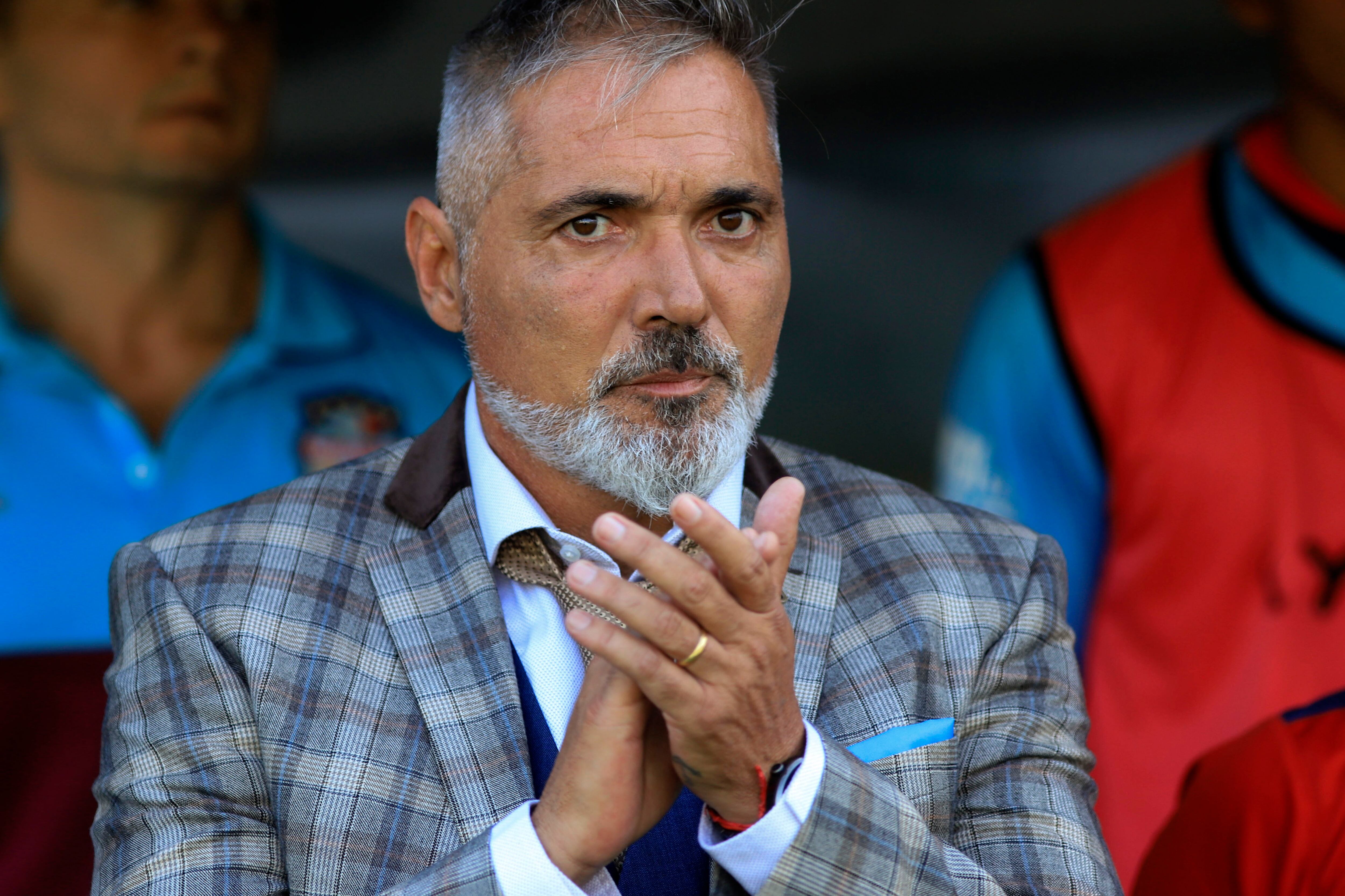 Sergio Rondina, DT de Arsenal.