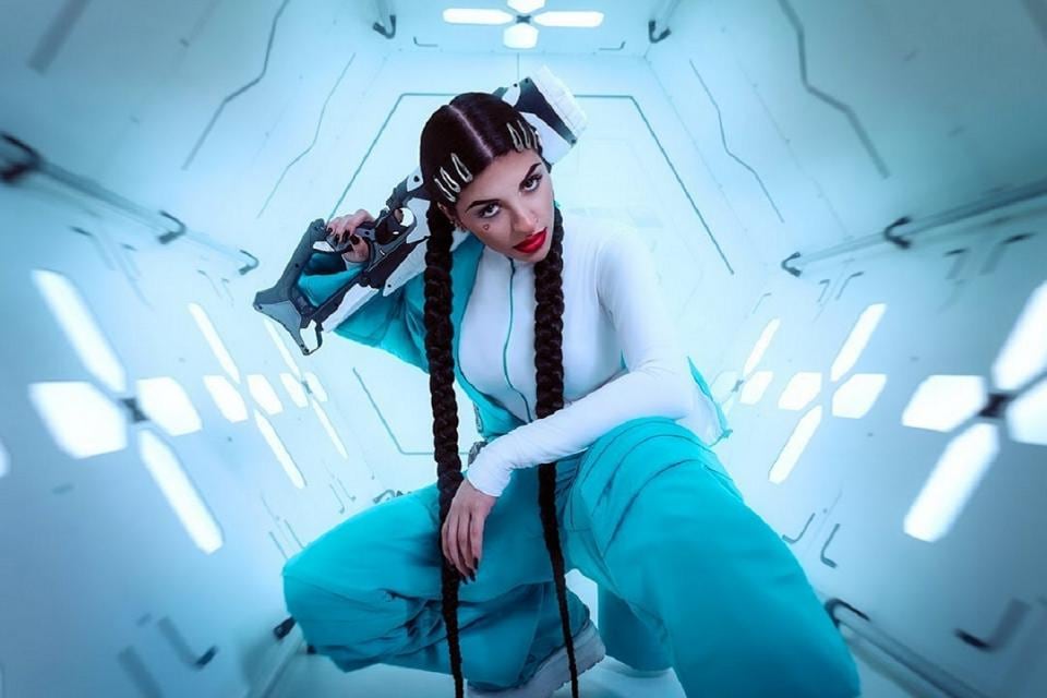 El show de Cazzu se transmitirá el sábado.