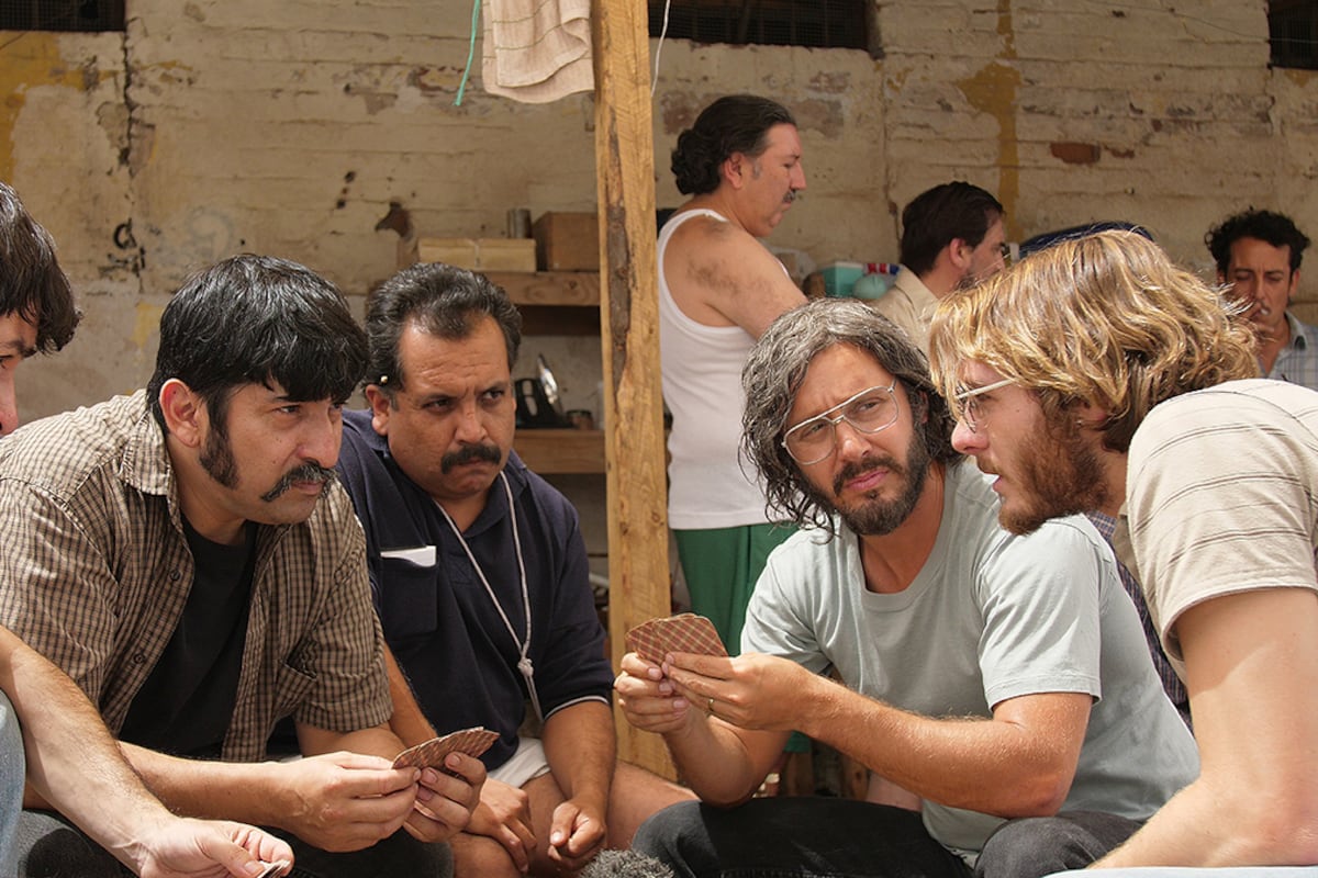 El modelo narrativo de "Pacto de fuga" es el de Hollywood.