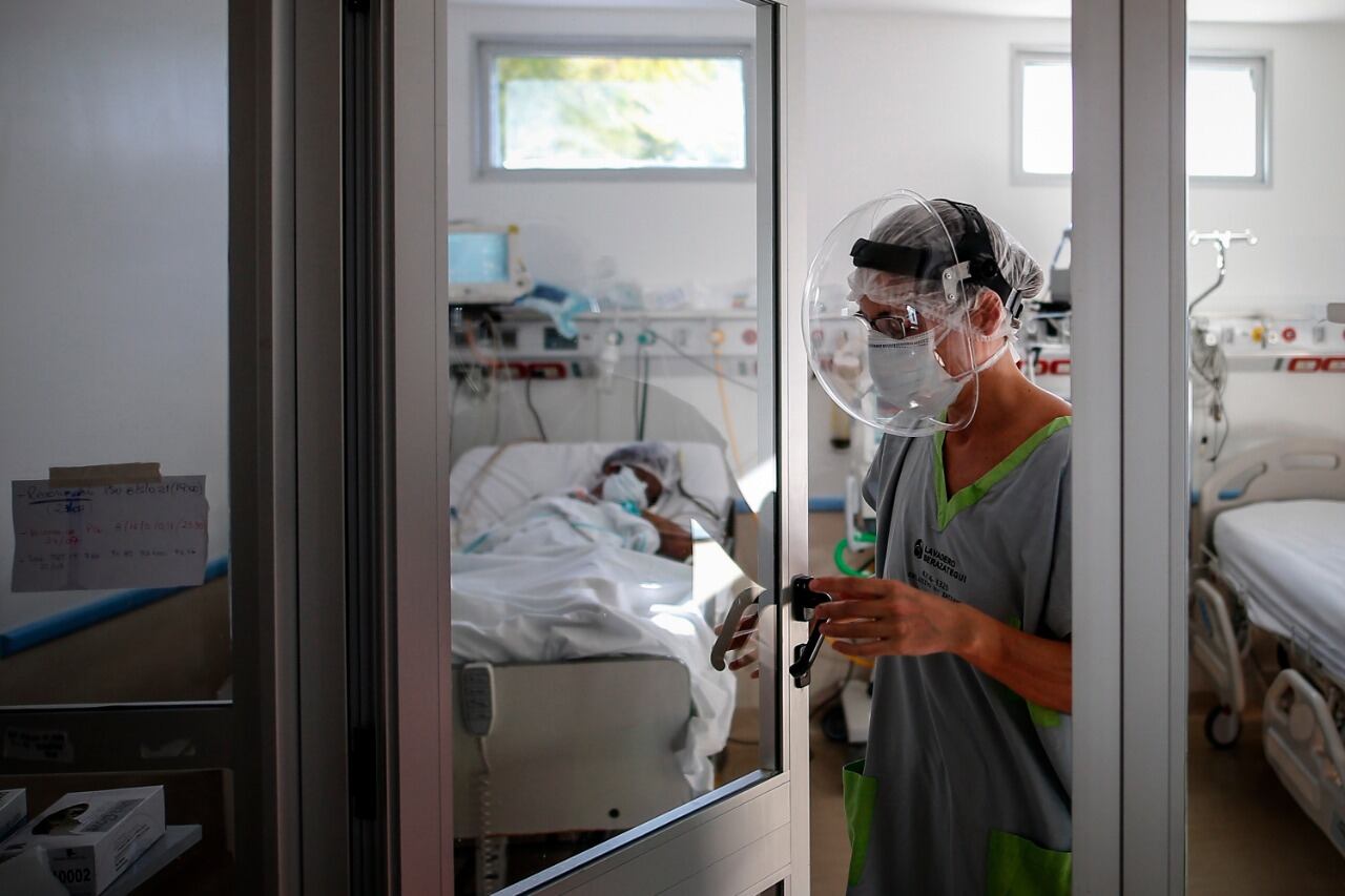 La ocupación de camas de cuidados críticos, más allá de la dolencia del paciente, promedia 64,4 por ciento a nivel nacional.