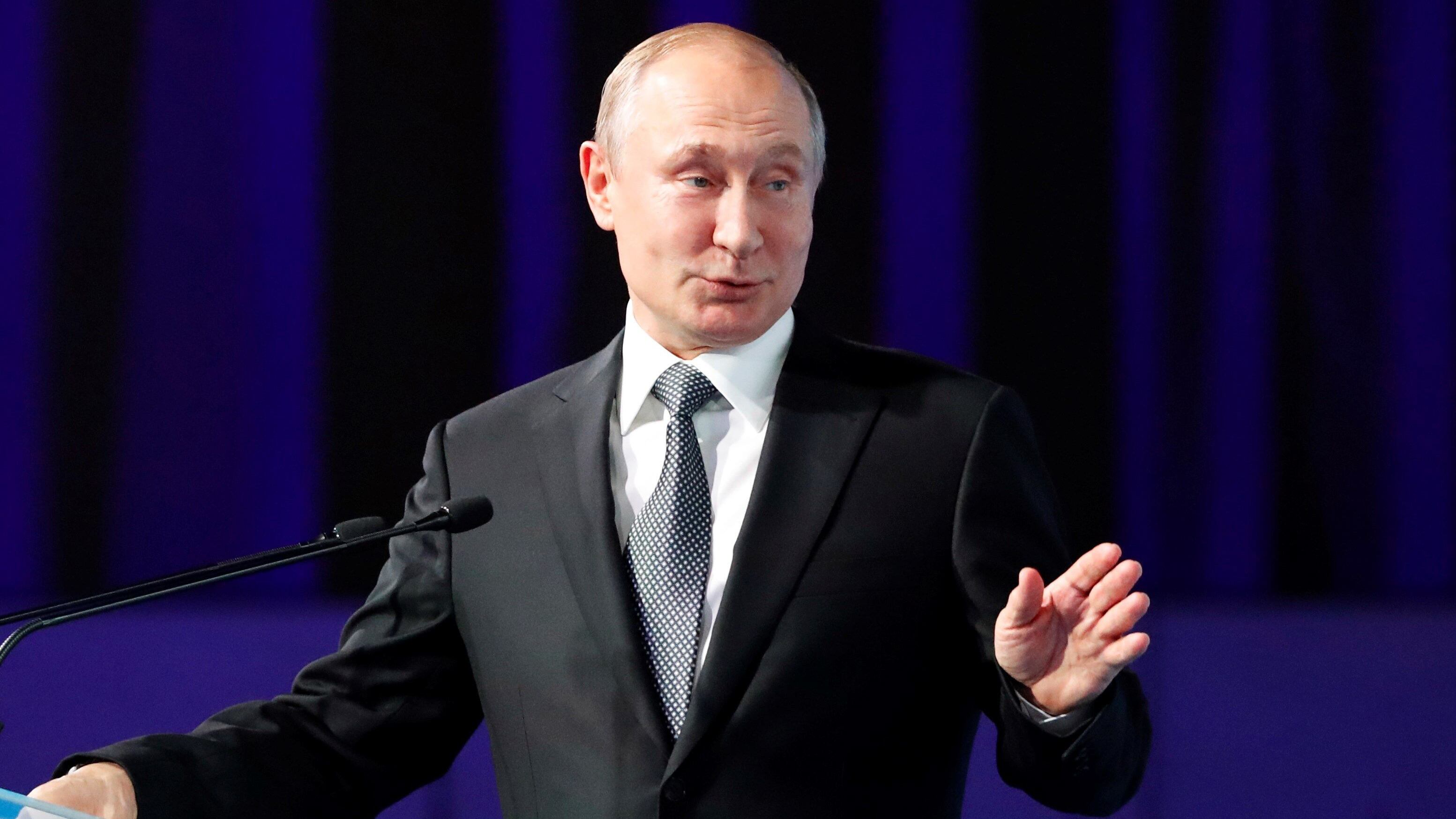 Putin afirmó que su país se reserva el derecho a reanudar el tratado.