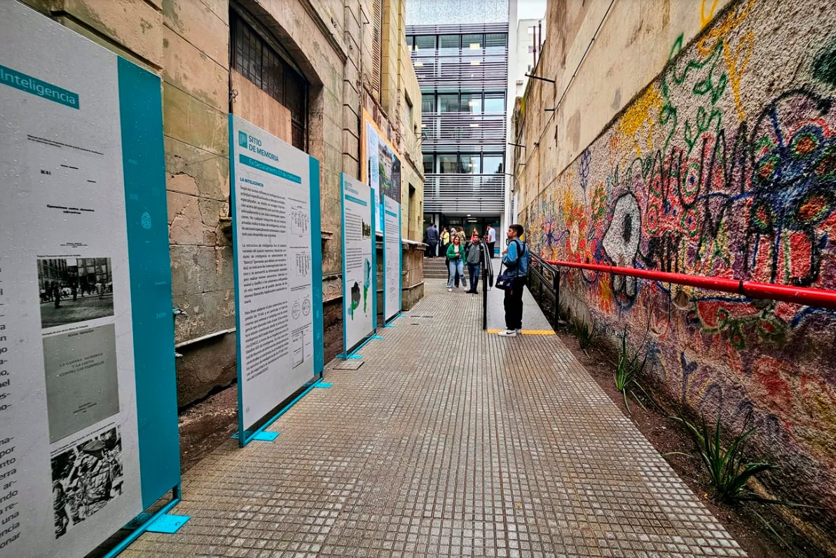 El Archivo Provincial de Memoria funciona donde antes lo hacía el Destacamento de Inteligencia 101 del Ejército.