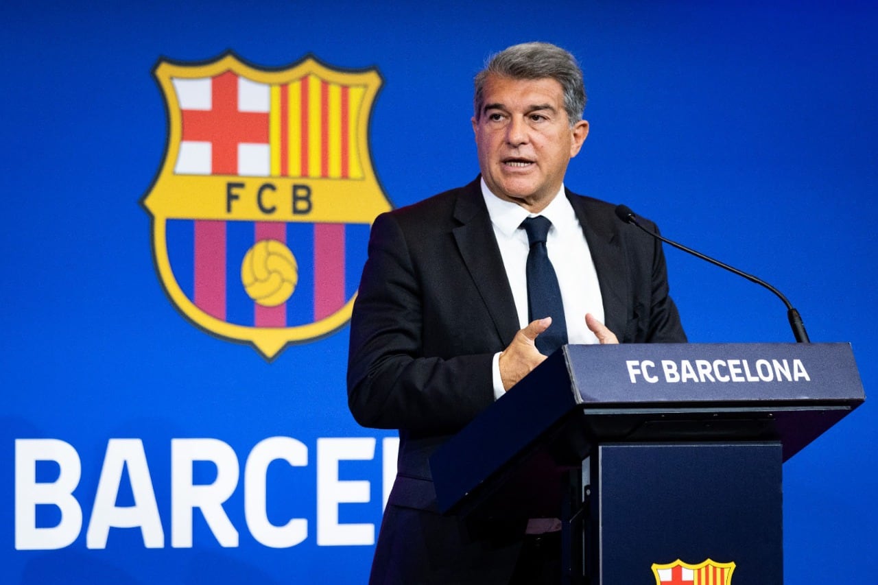 Joan Laporta aseguró que la oferta que tenía Messi fue una presión adicional