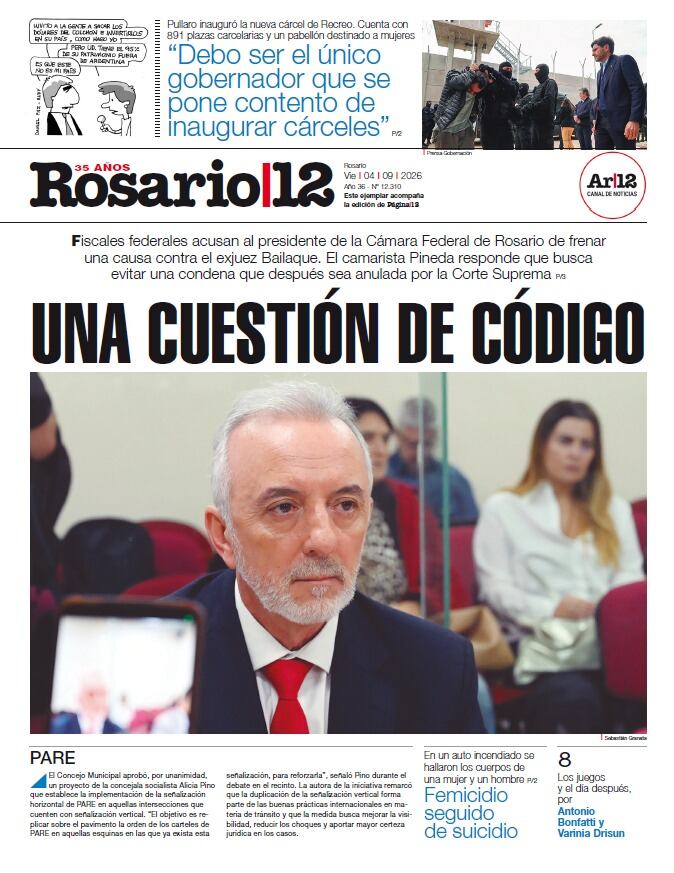 Fiscales federales acusan al presidente de la Cámara Federal de Rosario de frenar una causa contra el ex juez Bailaque. El camarista Pineda responde que busca evitar una condena que después sea anulada por la Corte Suprema