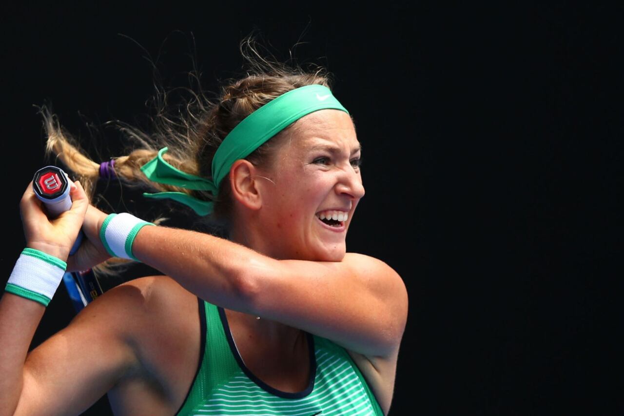 La bielorrusa Azarenka y un pedido de cordura.