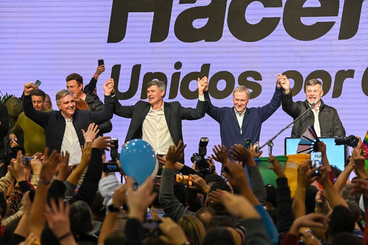 Passerini será el nuevo intendente de Córdoba capital. Foto: @PasseriniOk