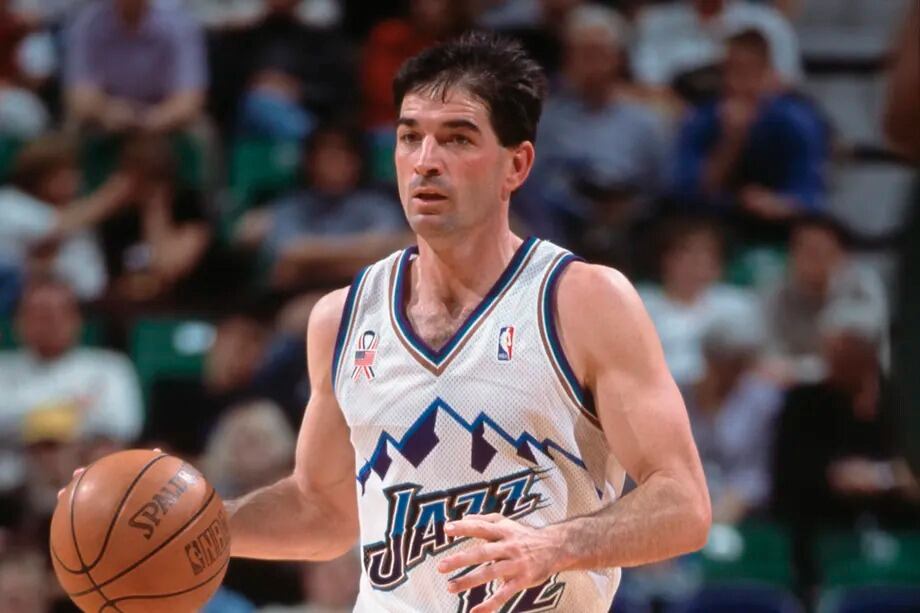 John Stockton es una leyenda de la NBA por su trayectoria en Utah Jazz