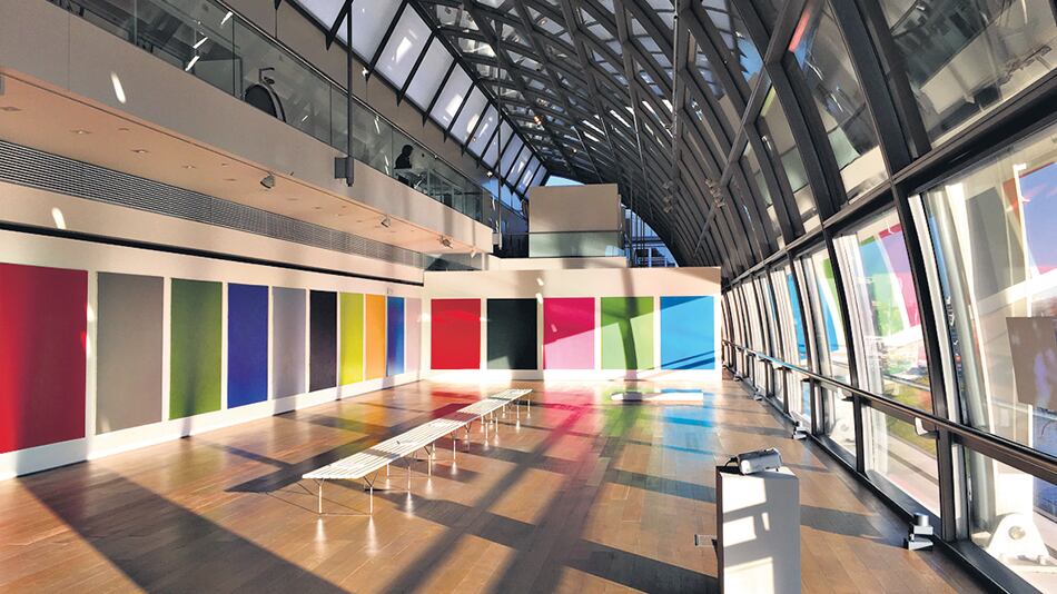 Parte de la serie Art forum  de Juan José Cambre.