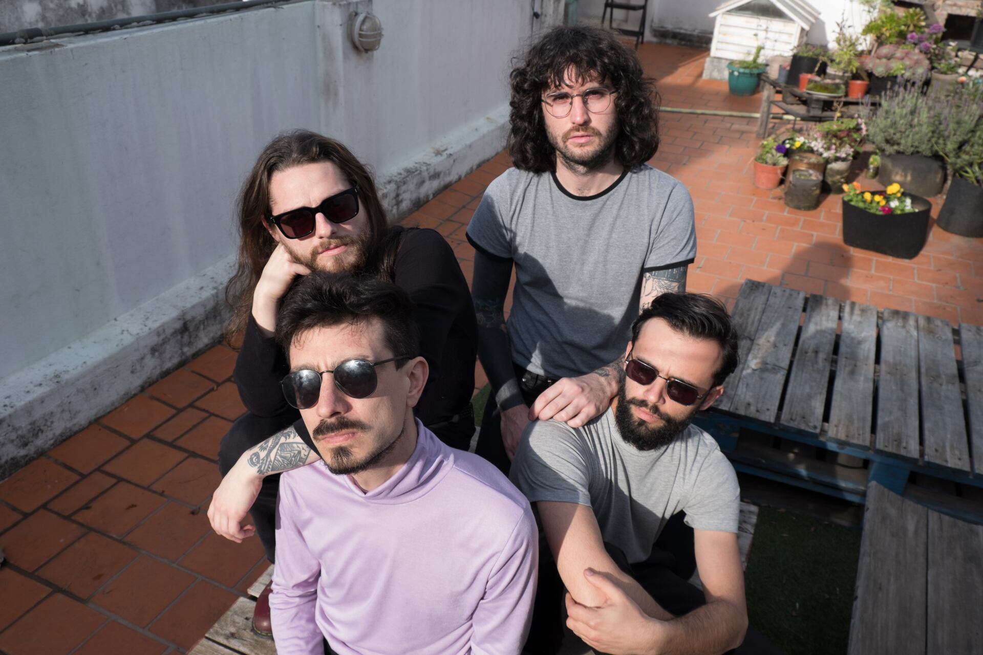 Telescopios ya encaraba para disco indie del año, pero el coronavirus los frenó: "Sacarlo y no tocarlo es frustrante", dicen.
