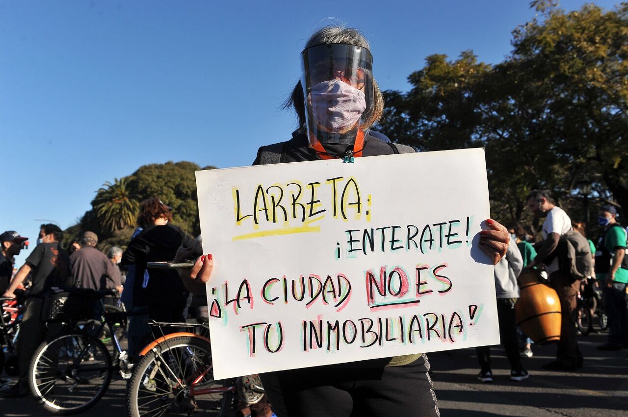 Vecines de todas las comunas protestan por el deterioro de su calidad de vida.