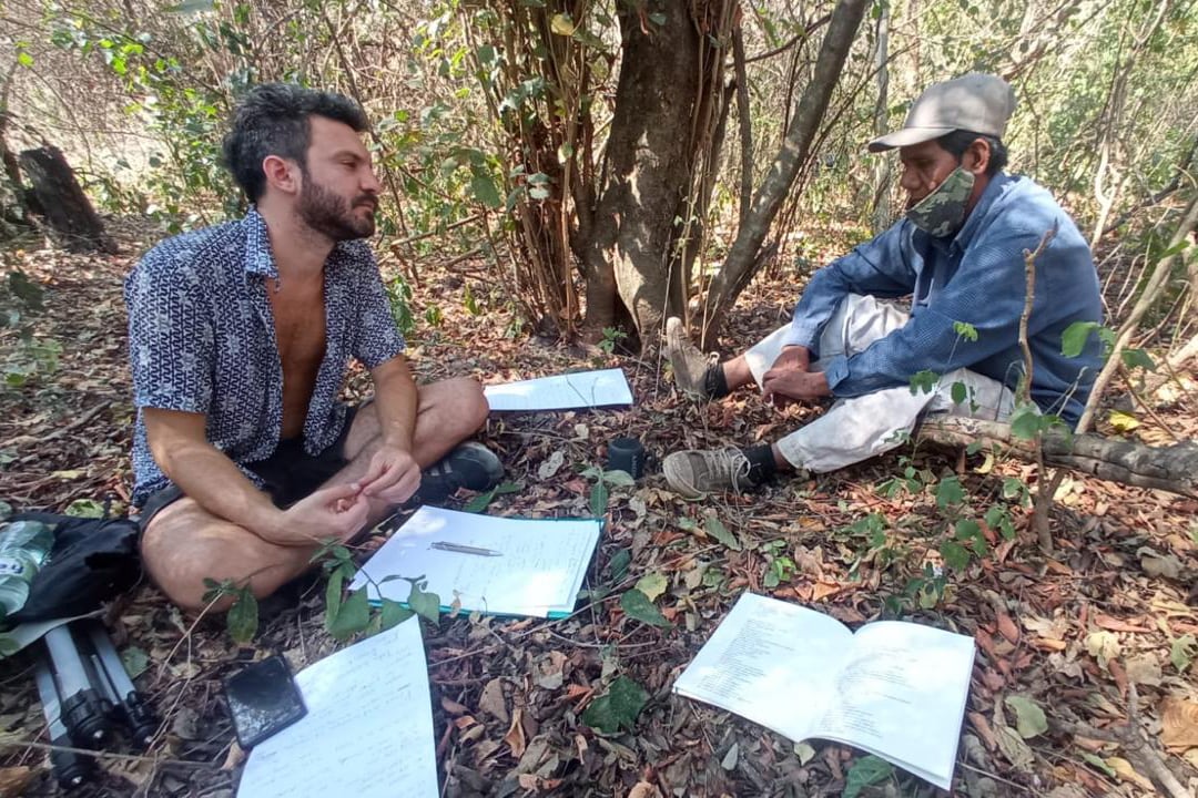 Dani Zelko fue el "medium" de Caístulo.