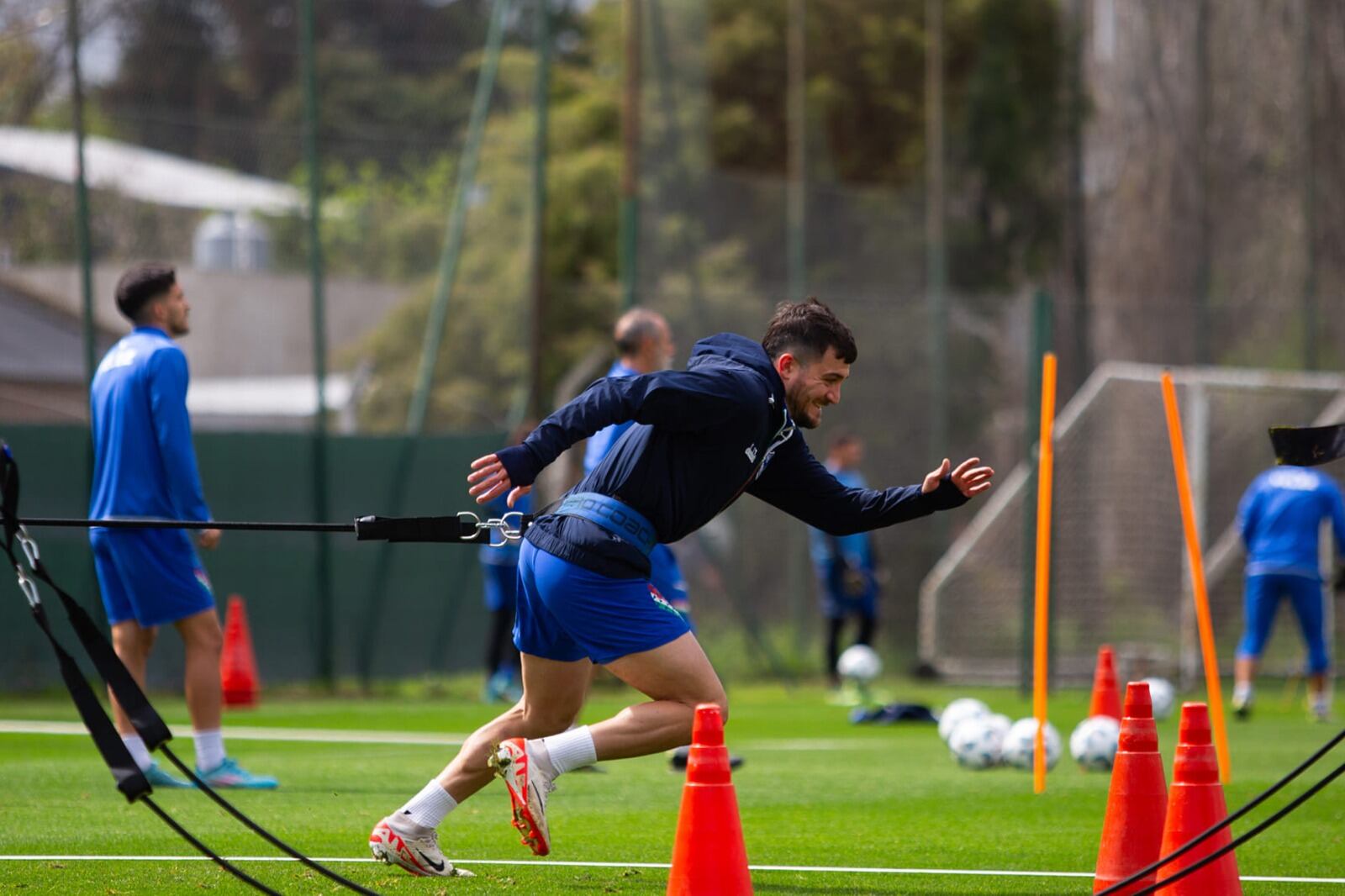 Vélez trabaja para recibir a Banfield en el Amalfitani.