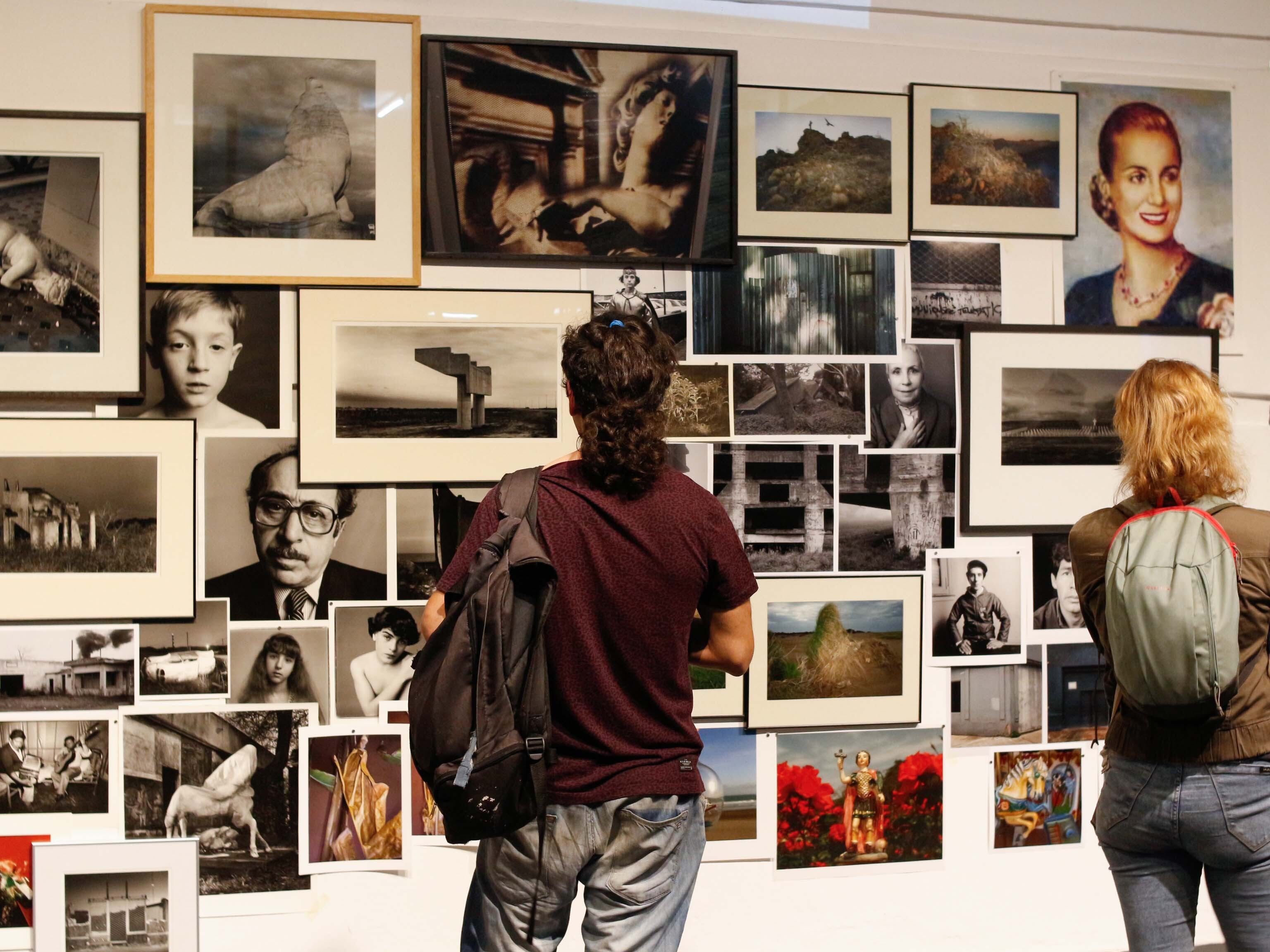 La muestra se desarrolla en el Ente Cultural de Tucumán