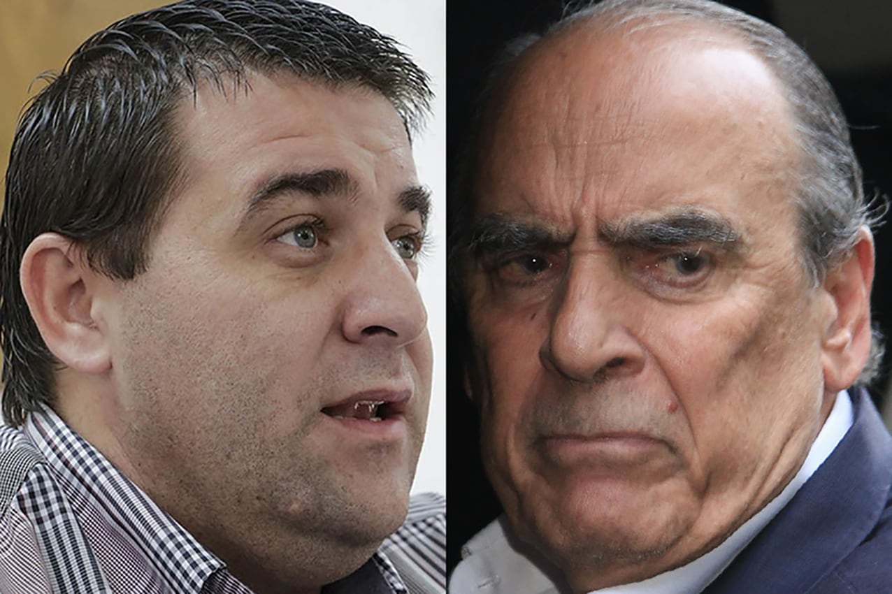 Pablo Toviggino y Guillermo Francos, duelo de chicanas