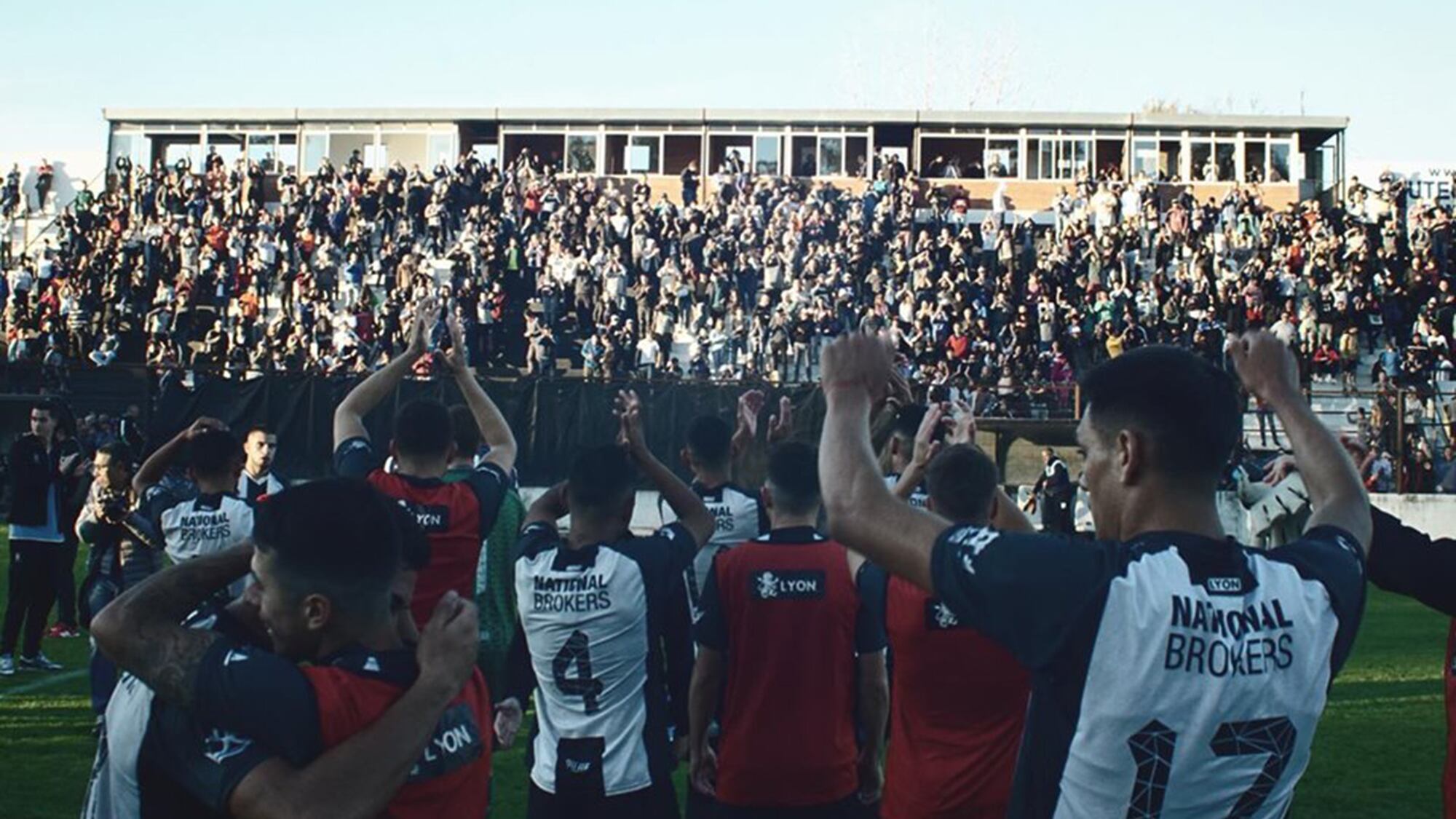 Real Pilar logró su primer ascenso tras sólo dos años de existencia.