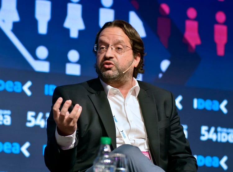 Marco Lavagna, titular del Indec. 