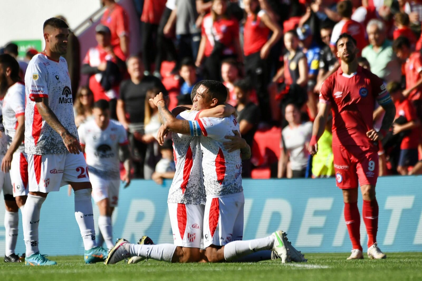 El festejo de Instituto