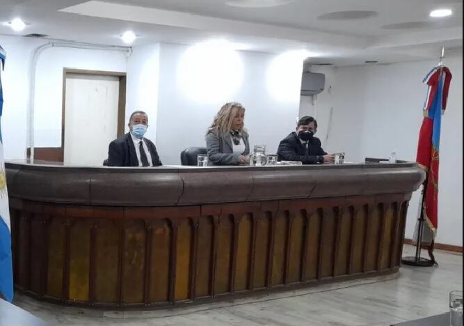 Tribunal de la Càmara de Apelaciones.