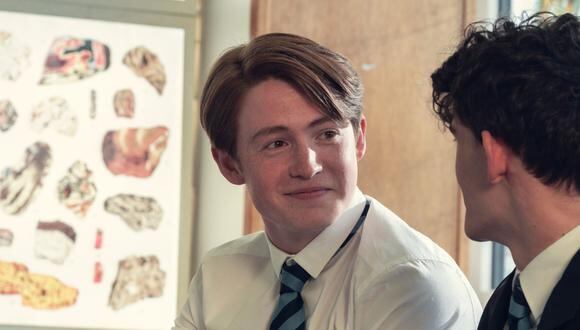 Kit Connor, de ‘Heartstopper’, habló de su sexualidad cansado de las especulaciones de sus fans. Foto: Netflix