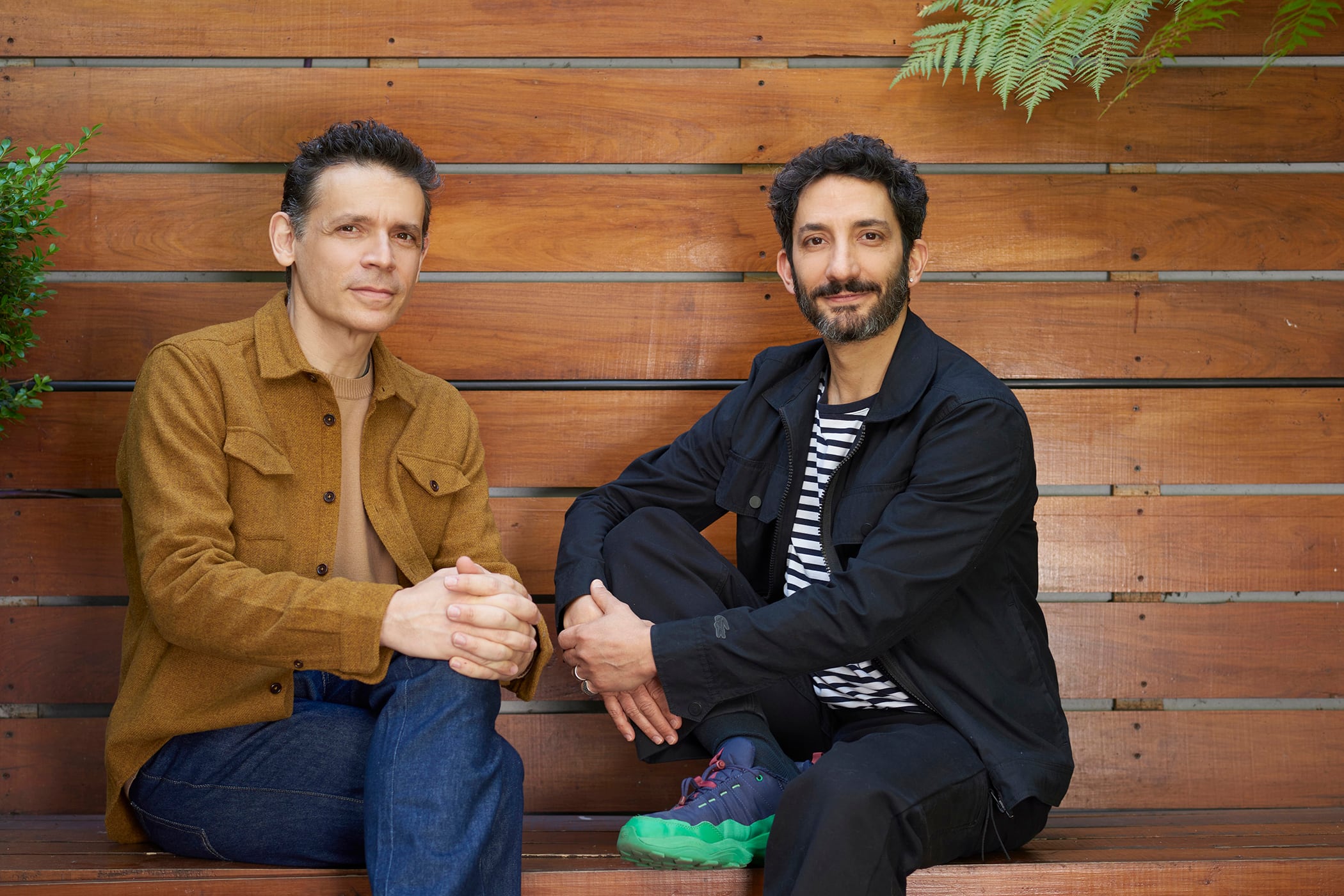 En el film de Burman, Minujín es Eduardo, atrapado en los mandatos del "deber ser"