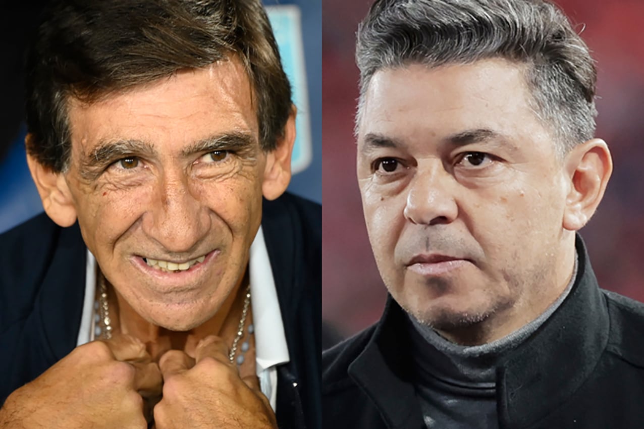 Costas y Gallardo, técnicos de Racing y River frente a frente 