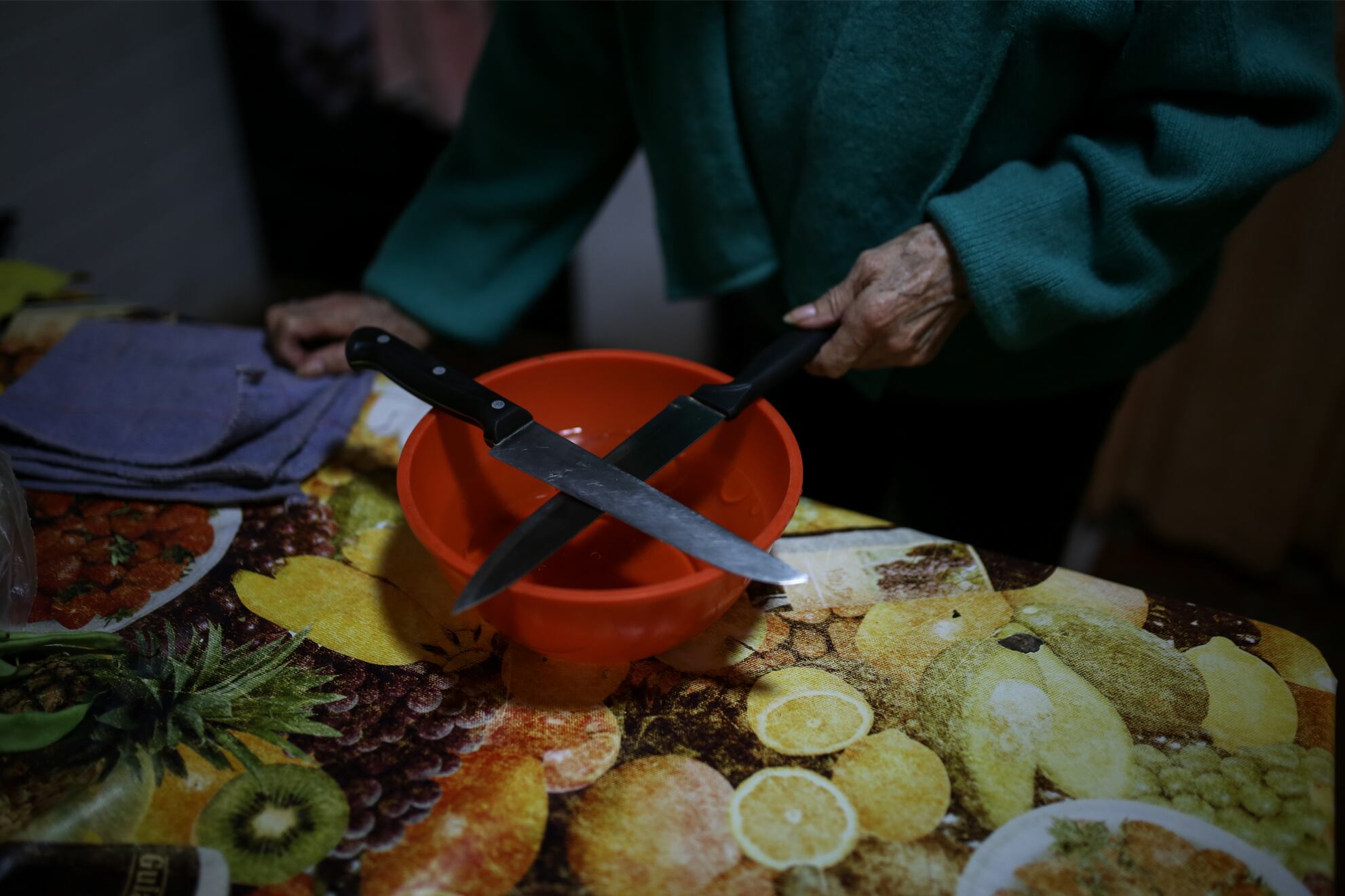 Una imagen del libro Las que vencen, una mixtura entre fotografía, diario de viaje y escucha antropológica en el litoral.