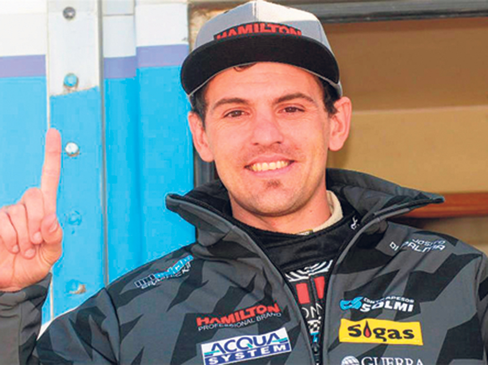 La sonrisa ganadora del nieto del legendario Loco Di Palma.