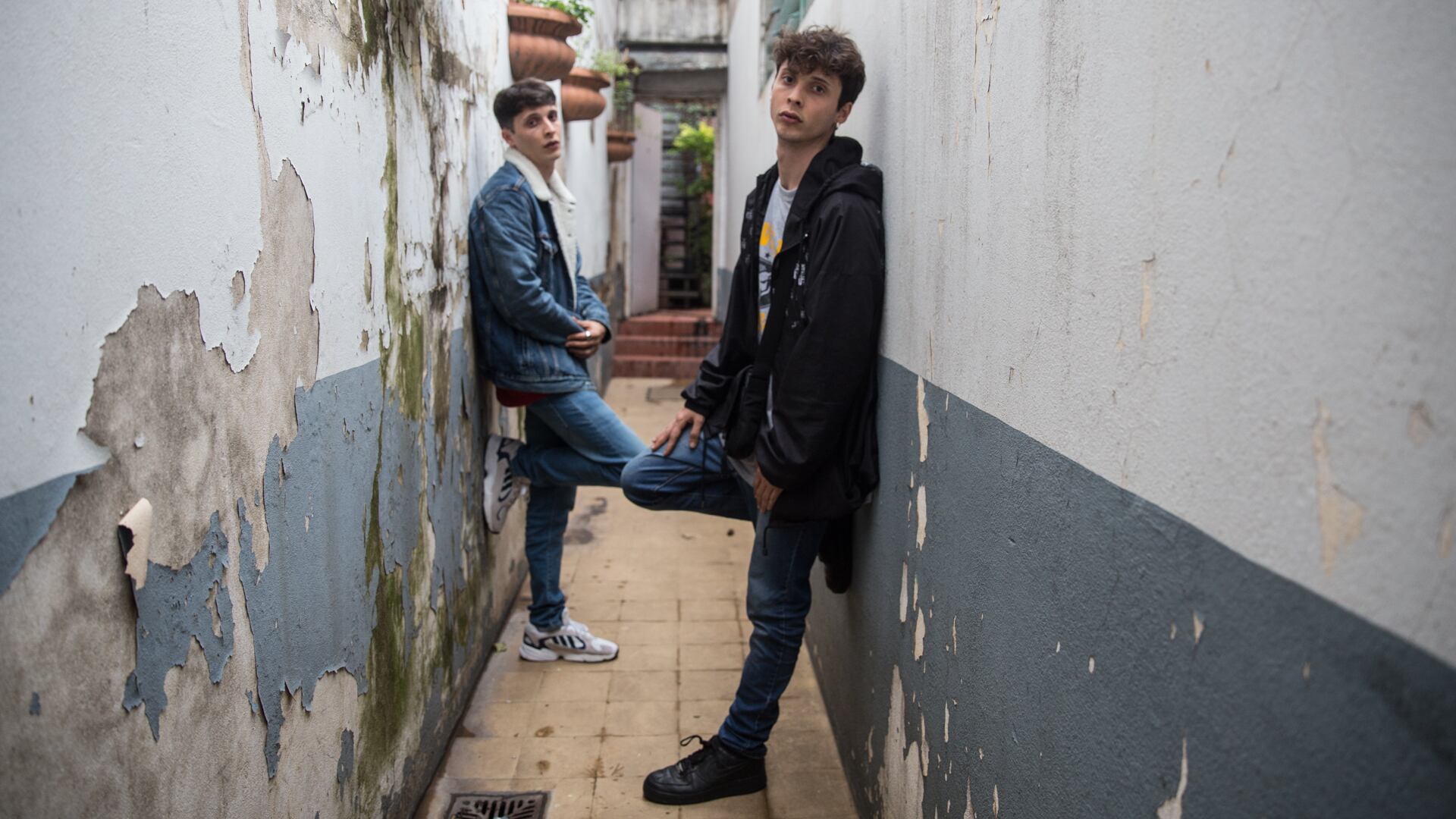 "El hip hop viene de los lugares marginales, no de las mansiones", coinciden los atrevidos gemelos granadinos.