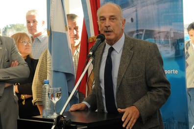 Garo recibió ayer apoyo político, pero ya sabía que su salida del cargo era un hecho. 