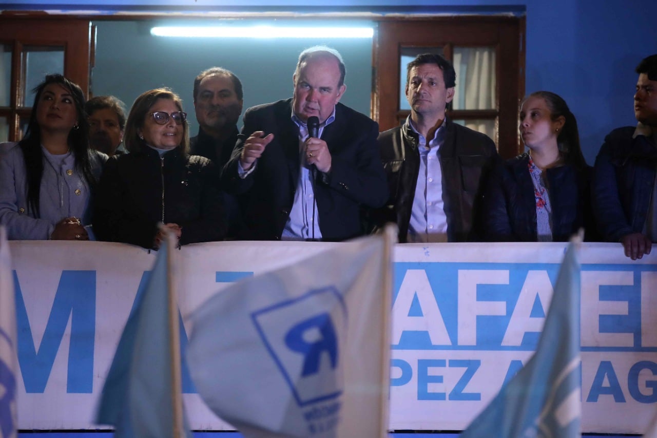 "Porky" Aliaga, miembro del Opus Dei, antiaborto, antiderechos y dueño de un discurso violento.