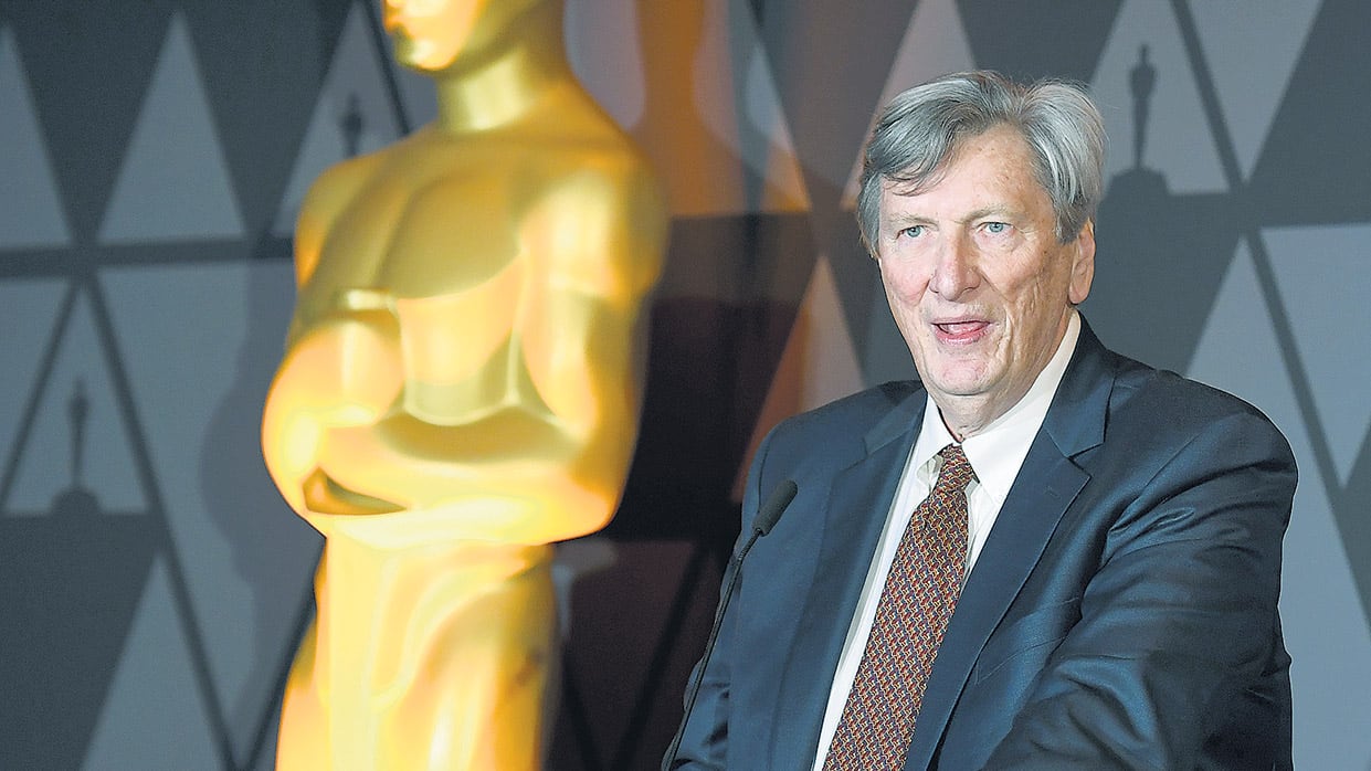 El actual presidente de la Academia se enfrenta a varias denuncias por acoso.