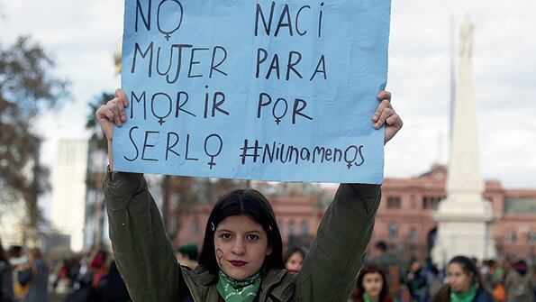 Por los crímenes, 250 chicas y chicos quedaron sin madre.