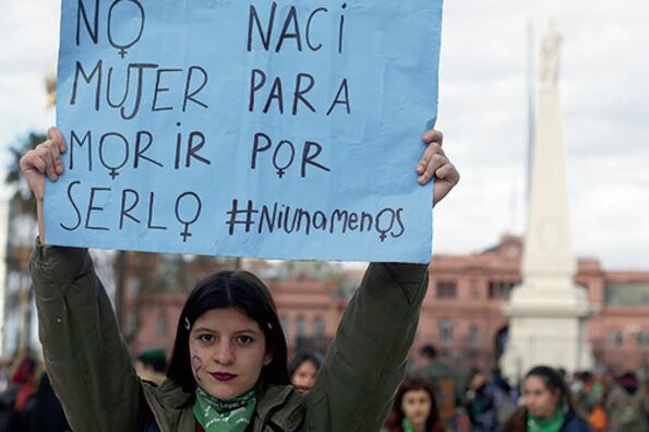 Por los crímenes, 250 chicas y chicos quedaron sin madre.