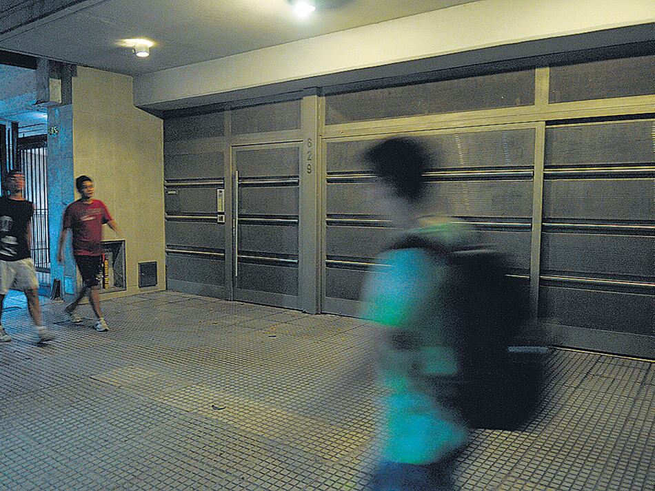 El episodio ocurrió en un departamento de Colegiales.