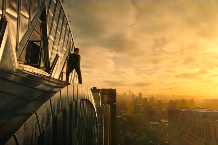 Adam Driver en una escena de la película.