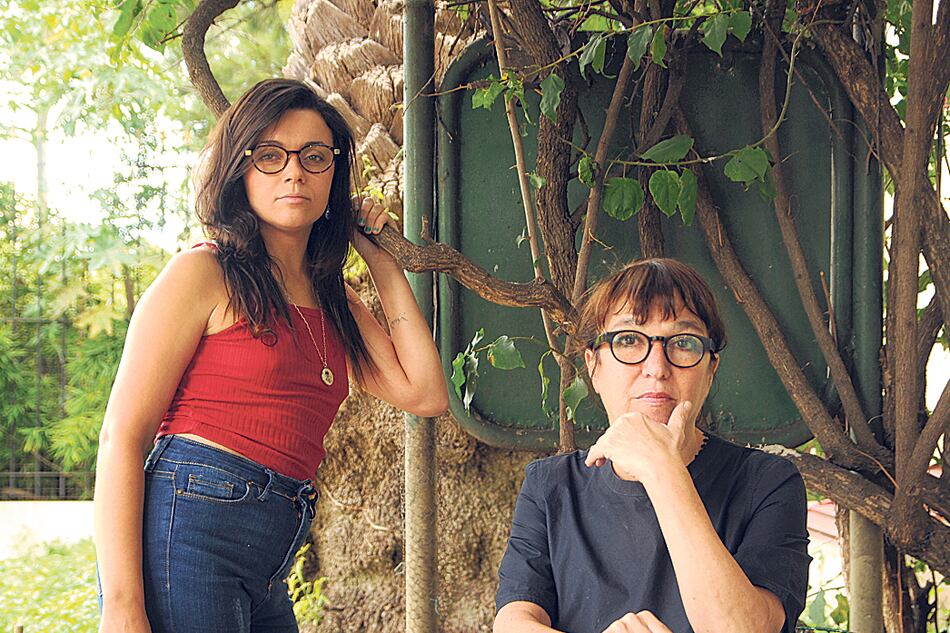 “La orfandad es algo que define a la poesía”, afirman Vivi Tellas y Marie Gouiric.