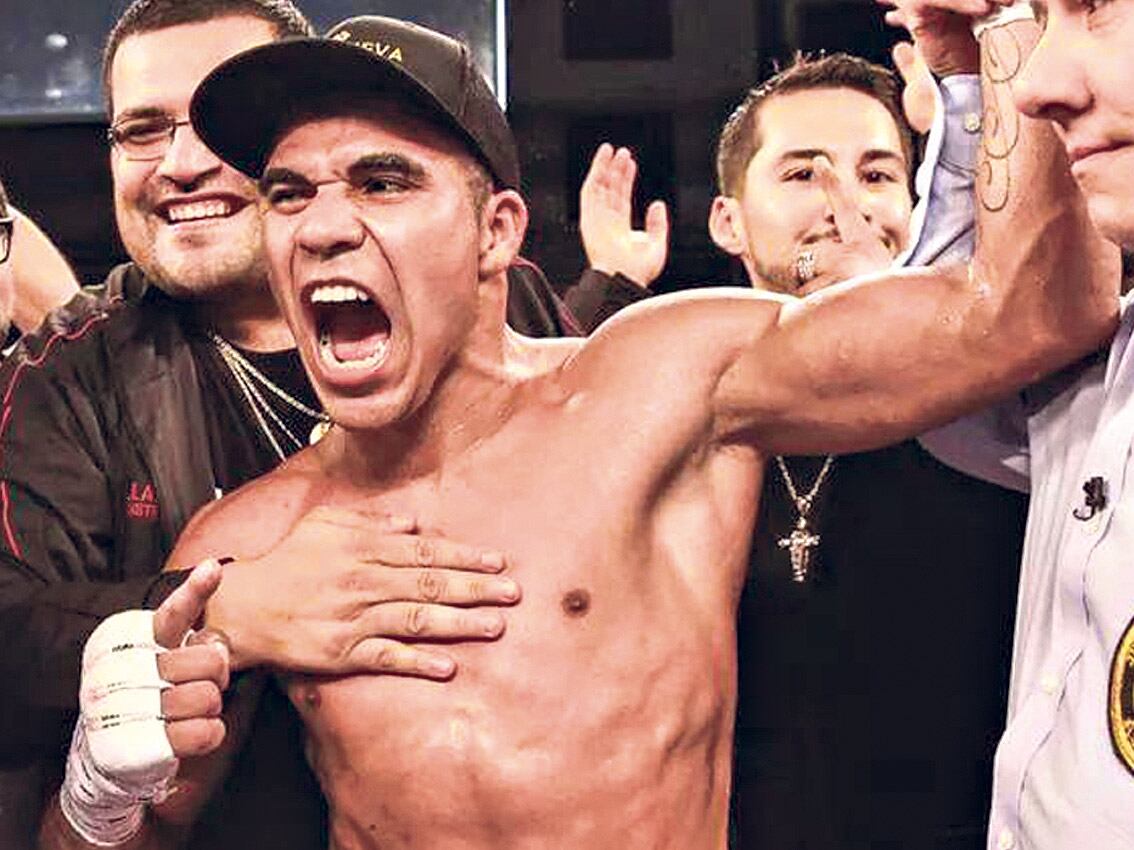 Cuellar está a punto de cumplir 30 años, y no boxea hace uno.