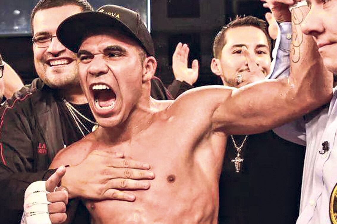 Cuellar está a punto de cumplir 30 años, y no boxea hace uno.