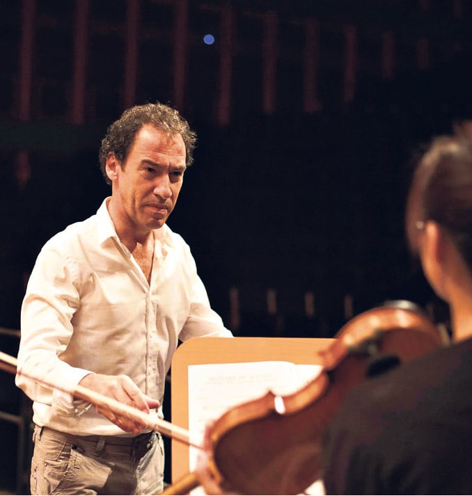 Fabián Panisello se presentará en la Sala Sinfónica del Centro Cultural Kirchner.