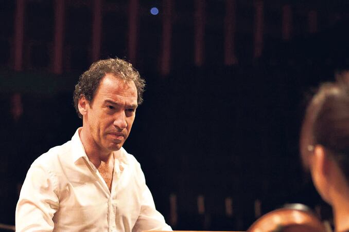 Fabián Panisello se presentará en la Sala Sinfónica del Centro Cultural Kirchner.