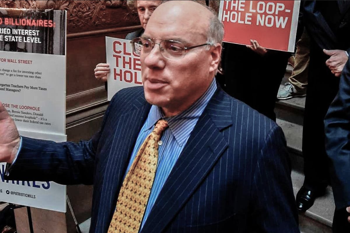 Morris Pearl, presidente de Millonarios Patrióticos.