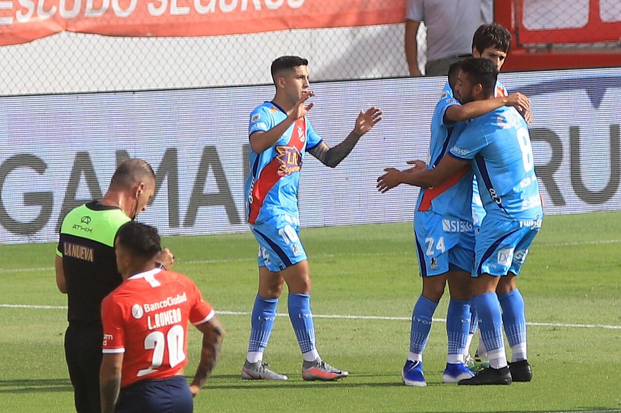 En un partidazo en Avellaneda con siete gritos, festejó el Arse y lo lamentó el Rojo.