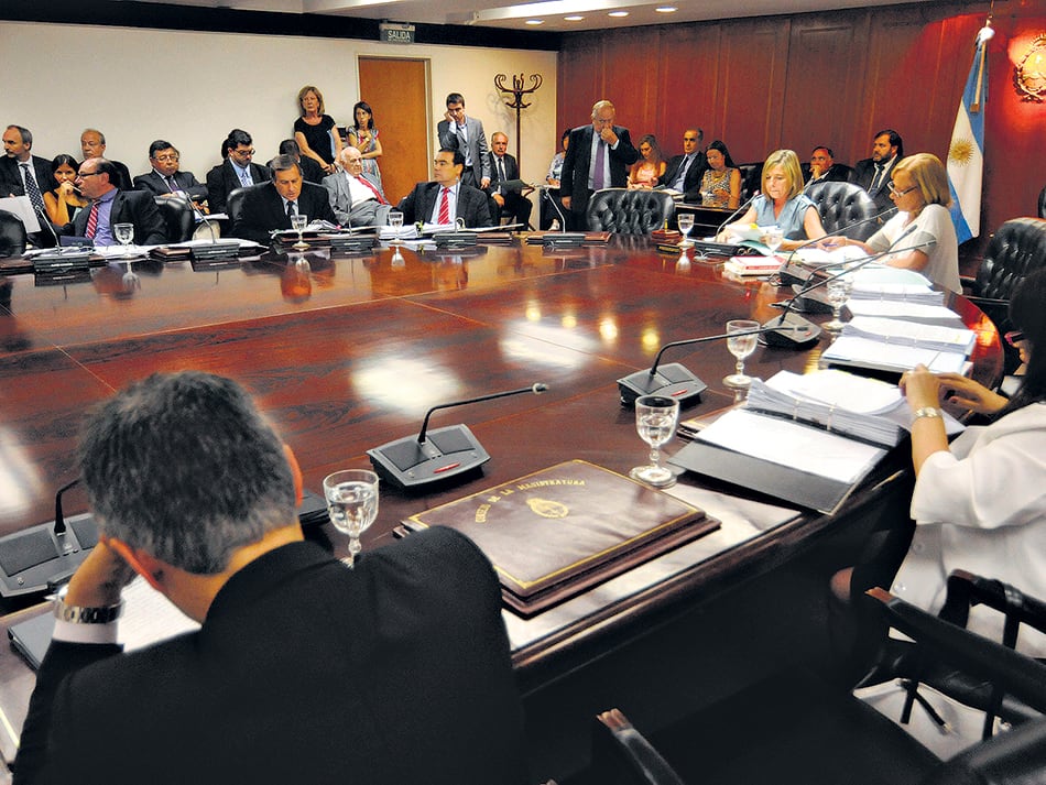 El oficialismo busca acelerar las causas contra los jueces en el Consejo de la Magistratura. 