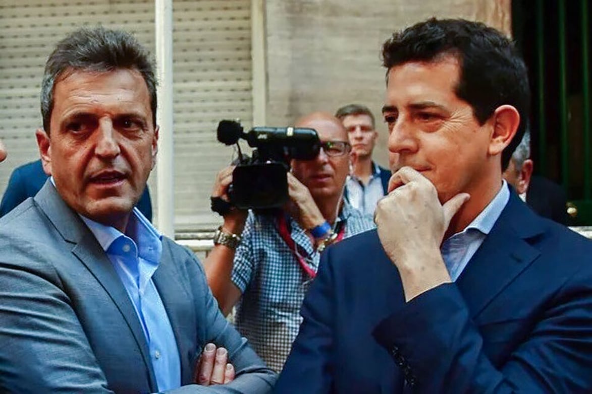 Sergio Massa y Wado de Pedro.