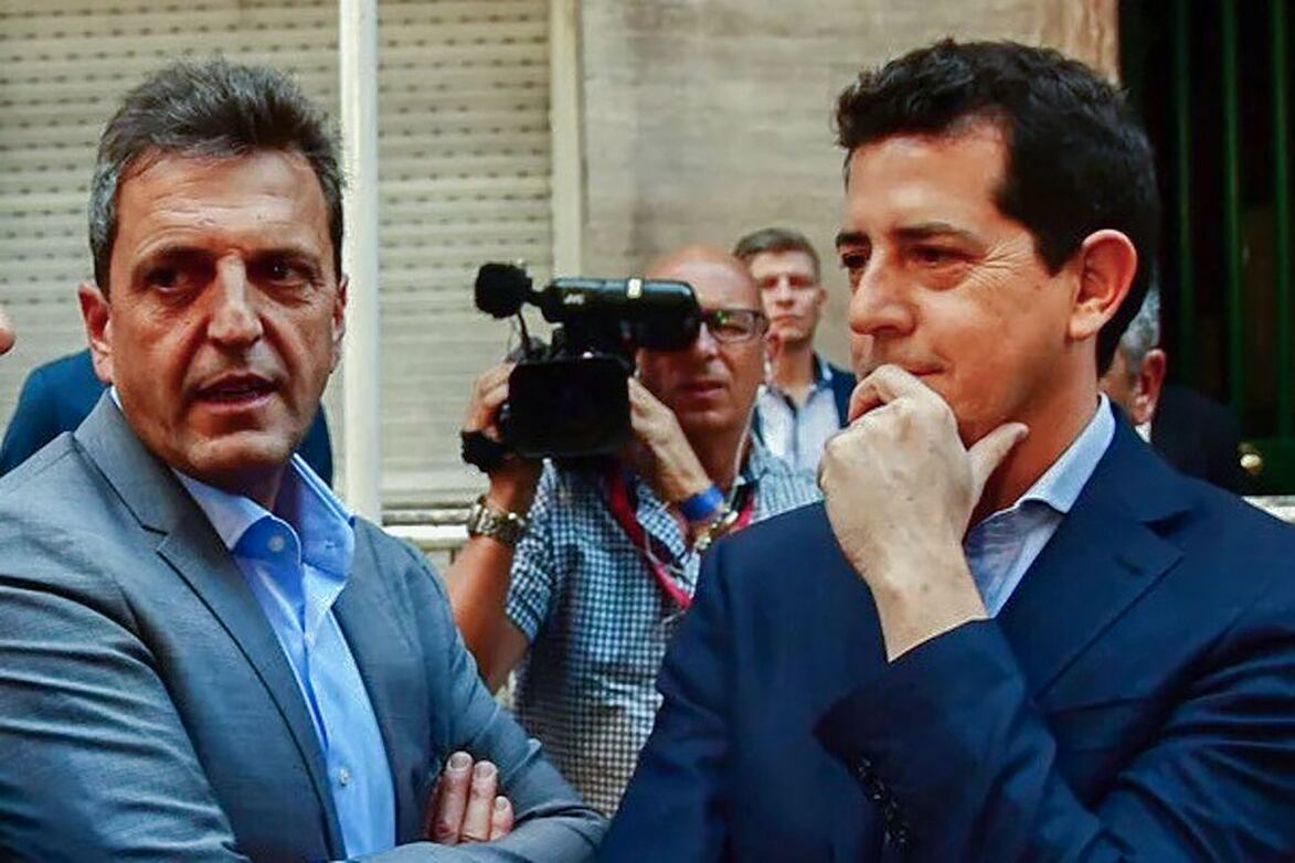 Sergio Massa y Wado de Pedro.