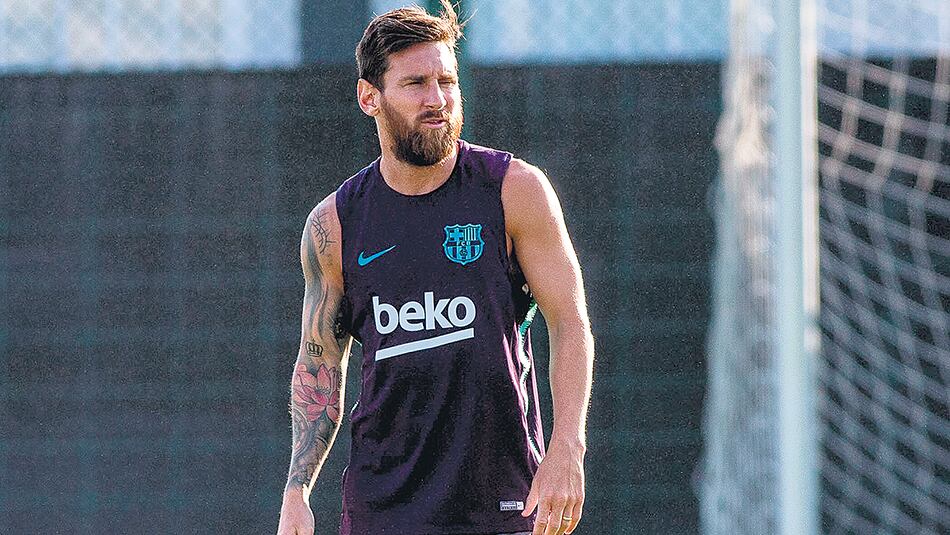 “No necesito cambiar de equipo o de Liga para fijarme nuevos objetivos”, afirmó Lio.