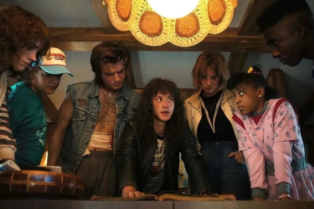 La foto causó furor entre los fanáticos y obtuvo más de 94 mil retweets y más de 750 mil likes. (Foto: Netflix).