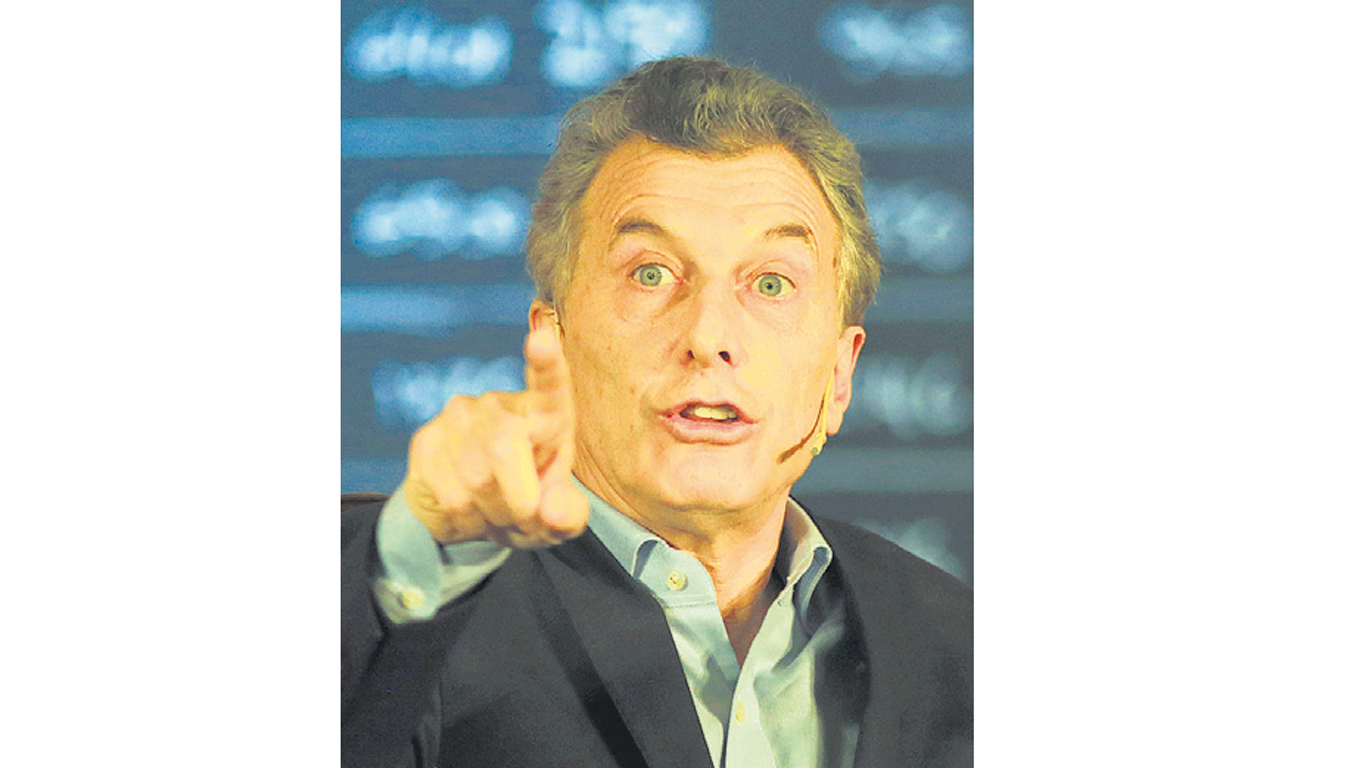 Presidente Mauricio Macri.
