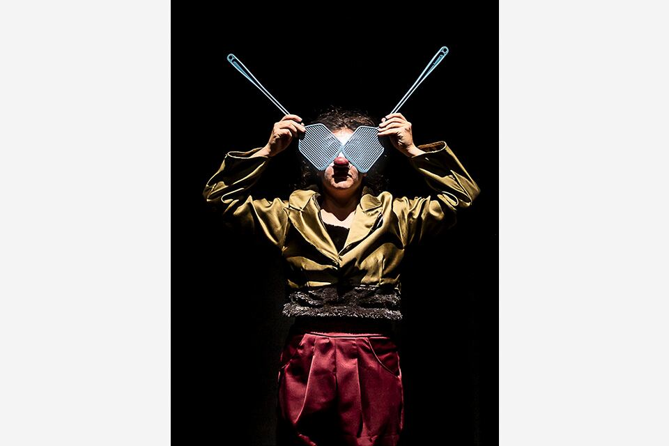 "No es fácil ser mosca".